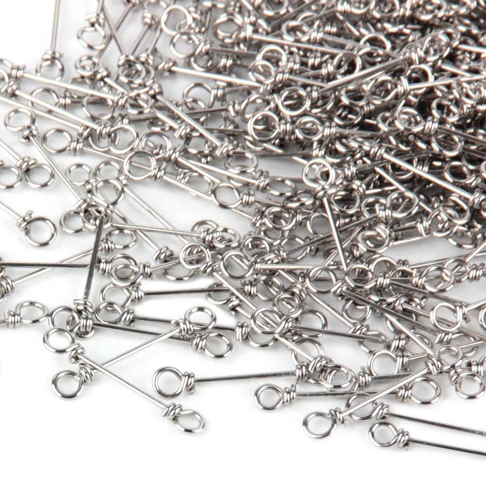 Spinpoler 50pcs Bait Support Wire Spring Pins - Fish & Cheaps | Fishing & Outdoor Gear
