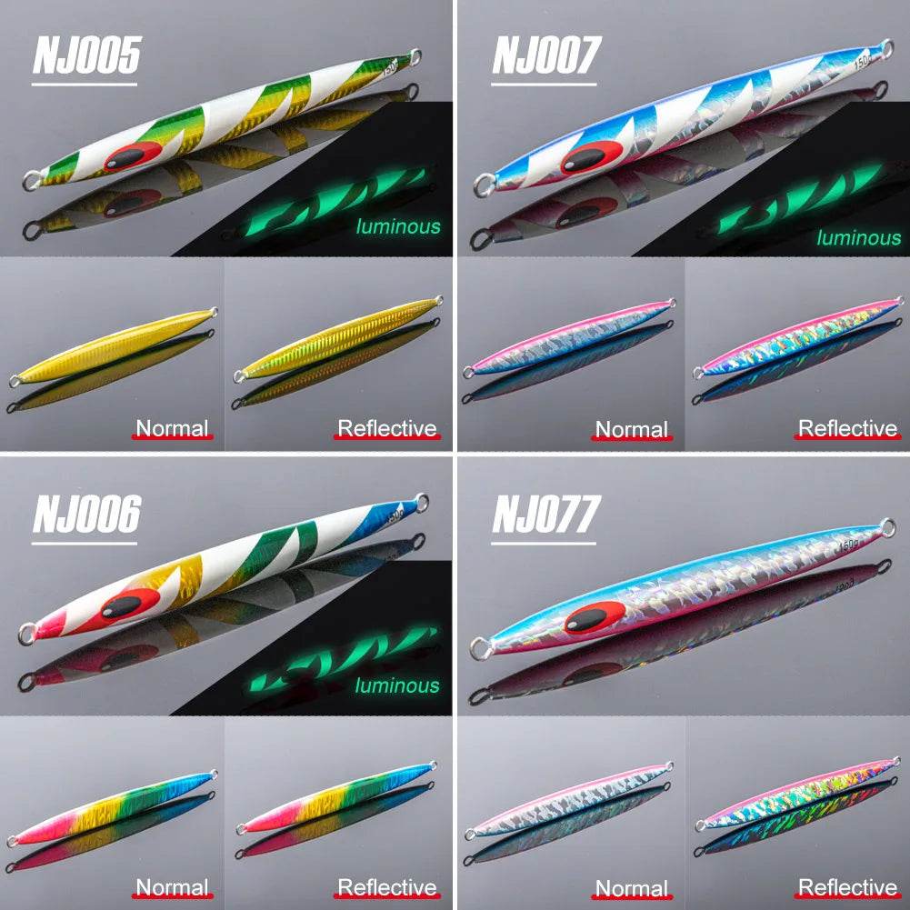 NOEBY Speed Metal Jig – Offshore Jigging Lure - Fish & Cheaps | Fishing & Outdoor Gear