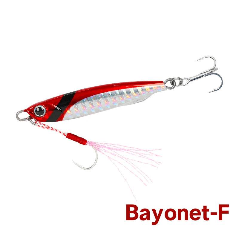 TSURINOYA BAYONET Shore Jig Lure - Fish & Cheaps | Fishing & Outdoor Gear