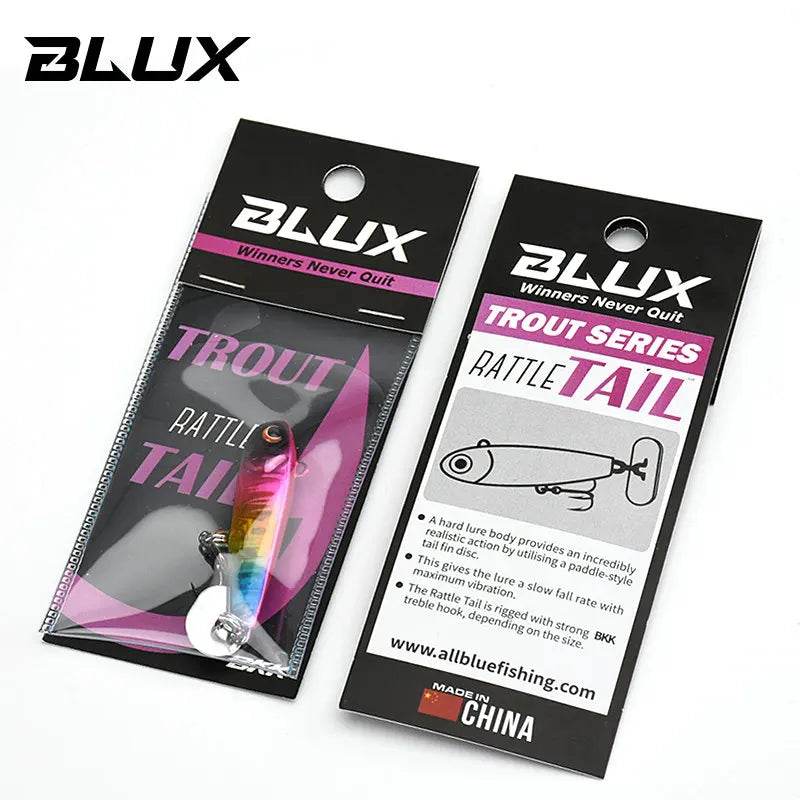BLUX Rattle Tail Paddle Jig – Vibrant, Sinking Metal Lure - Fish & Cheaps | Fishing & Outdoor Gear