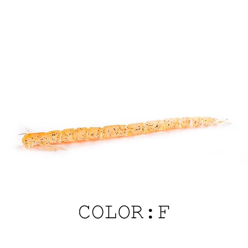 Supercontinent Blood Teez Larva Soft Bait - Fish & Cheaps | Fishing & Outdoor Gear