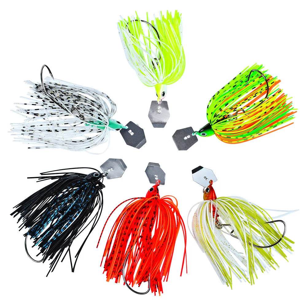 PROBEROS Spinnerbait Metal Lure – Pike, Bass & More - Fish & Cheaps | Fishing & Outdoor Gear