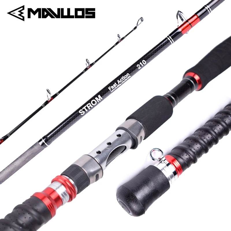 Mavllos Storm Jigging Rod – Tuna Power, Precision Control - Fish & Cheaps | Fishing & Outdoor Gear