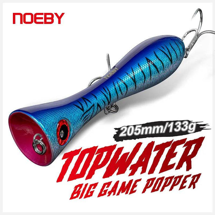 Noeby Big Game Popper 205mm – Heavy Sea Lure - Fish & Cheaps | Fishing & Outdoor Gear