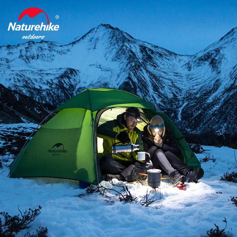 Naturehike Cloud Peak 2 — Ultralight Four-Season Trekking Tent - Fish & Cheaps | Fishing & Outdoor Gear