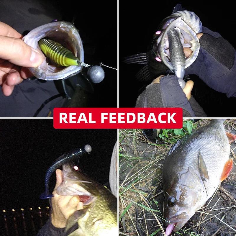 MEREDITH Swing Impact FAT Soft Lure