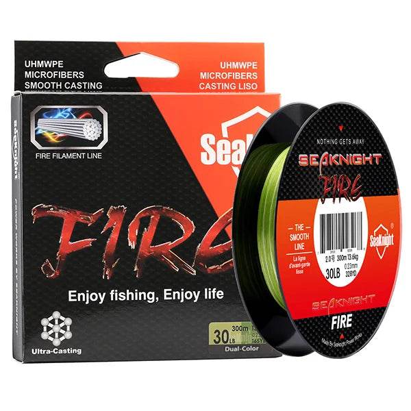 SeaKnight FIRE Series PE Fishing Line – 150M/300M Ultra-Casting - Fish & Cheaps | Fishing & Outdoor Gear