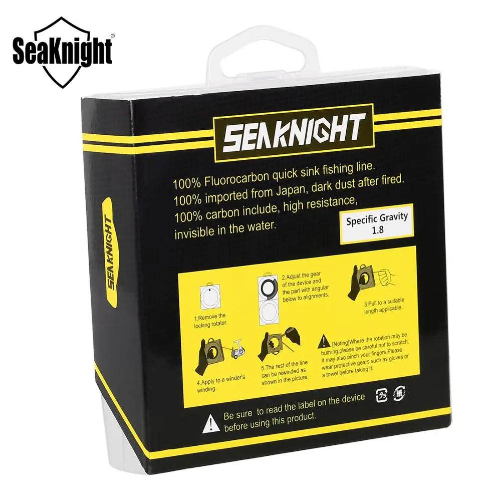 SeaKnight Fluorocarbon Leader – 100% Japan Material - Fish & Cheaps | Fishing & Outdoor Gear