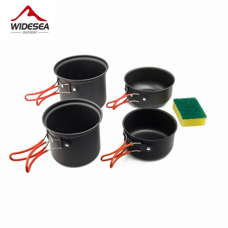 Widesea Ultralight Camping Pot Set - Fish & Cheaps | Fishing & Outdoor Gear