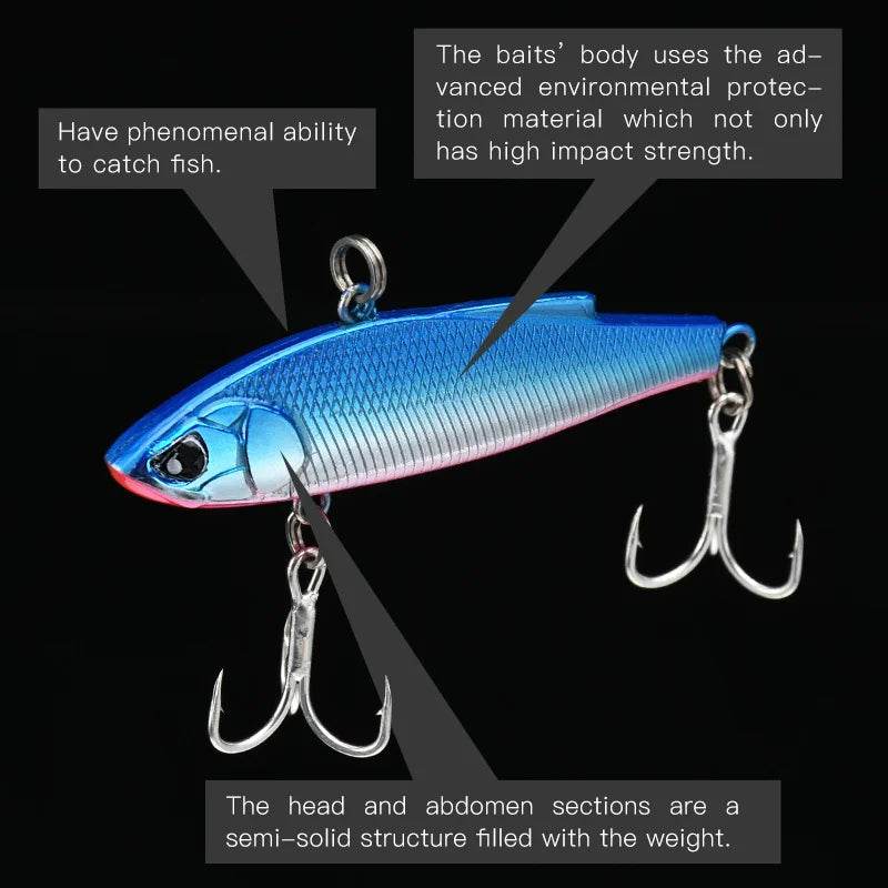 ALLBLUE Angry John VIB Sinking Lure - Fish & Cheaps | Fishing & Outdoor Gear
