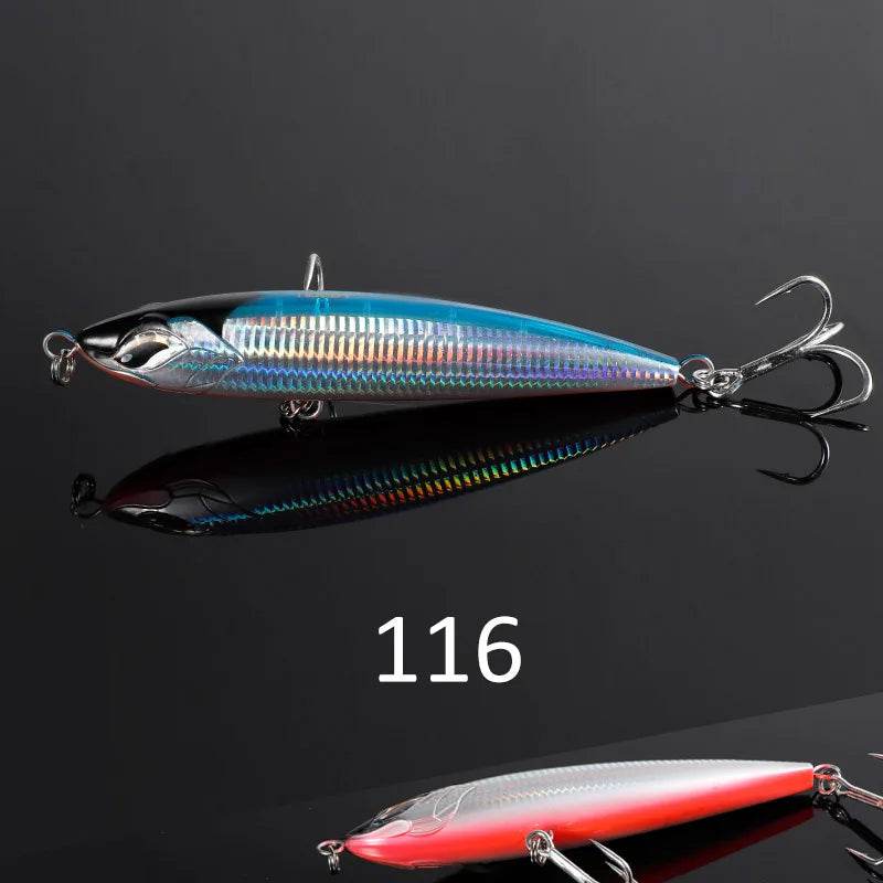 NOEBY Topwater Stickbait Pencil Lure - Fish & Cheaps | Fishing & Outdoor Gear