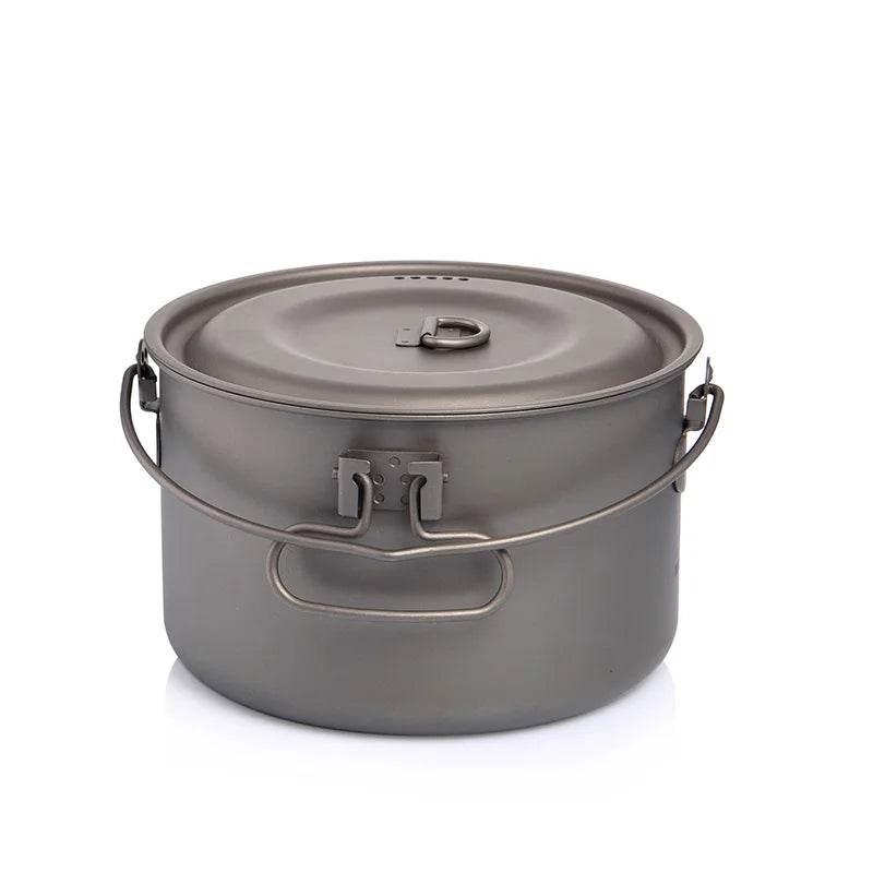 Widesea Titanium Cookware Set — Ultra-Light Outdoor Cooking Pot - Fish & Cheaps | Fishing & Outdoor Gear