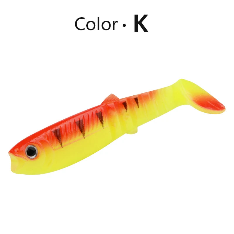 MEREDITH Cannibal Baits Soft Fishing Lures