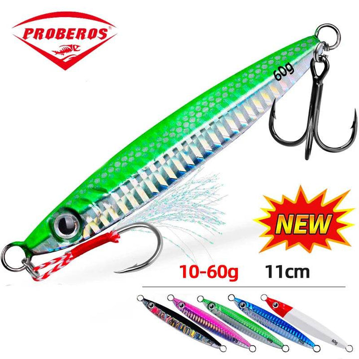 PROBEROS Super Sinking Metal Jig - Fish & Cheaps | Fishing & Outdoor Gear