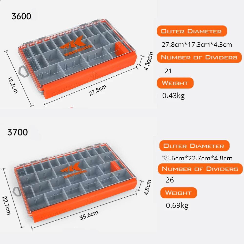 KastKing HyperSeal Waterproof Tackle Box - Fish & Cheaps | Fishing & Outdoor Gear