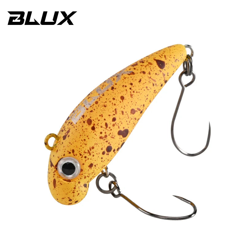 BLUX Little POGO 33MM 3.1G Lipless Sinking Plug Fishing Lure Crankbait Stream Area Trout Plastic Artificial Pencil Bait Tackle