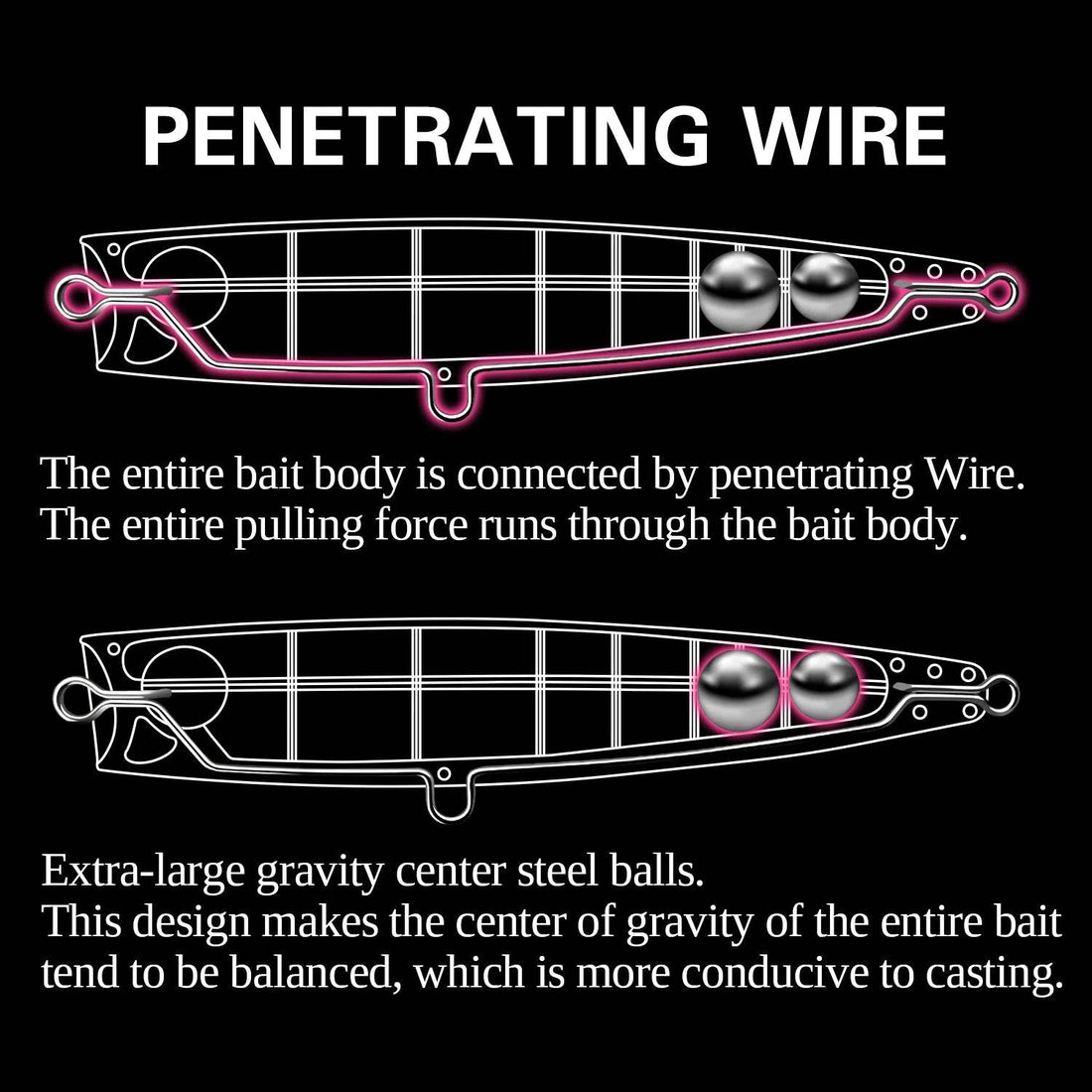 TSURINOYA 160F Topwater Popper - Fish & Cheaps | Fishing & Outdoor Gear