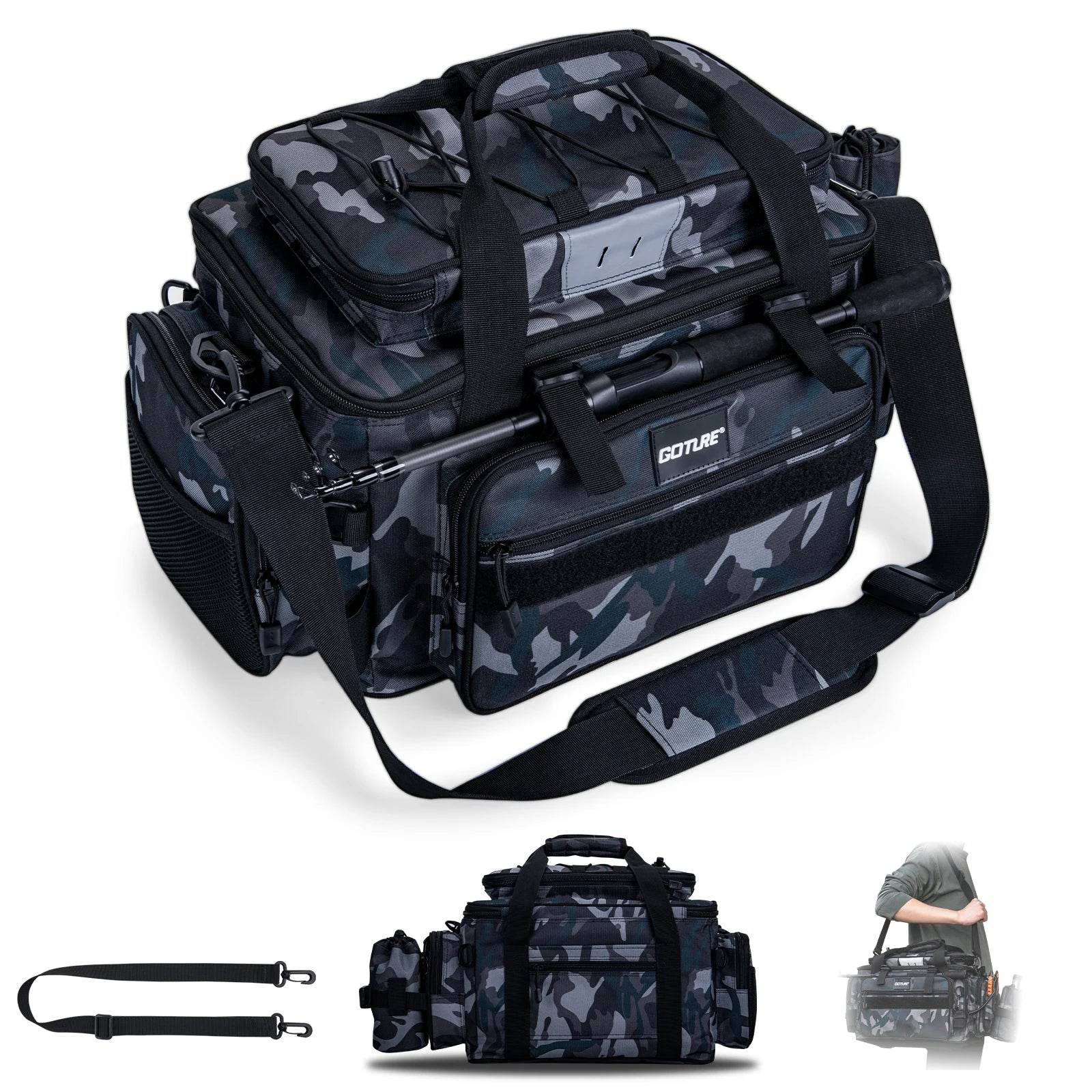 Goture Angling Sports Storage Bag - Fish & Cheaps | Fishing & Outdoor Gear