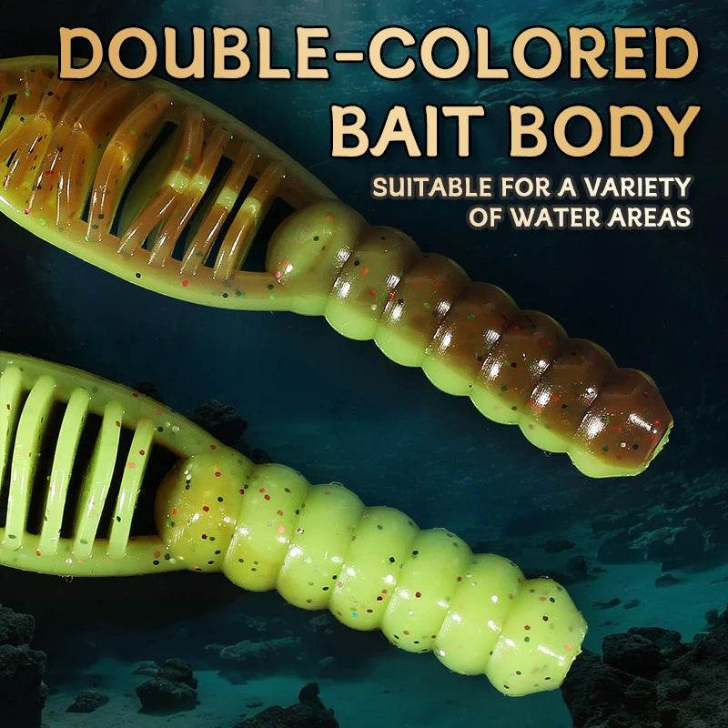 Supercontinent Fanatik Soft Lure Larva Baits - Fish & Cheaps | Fishing & Outdoor Gear