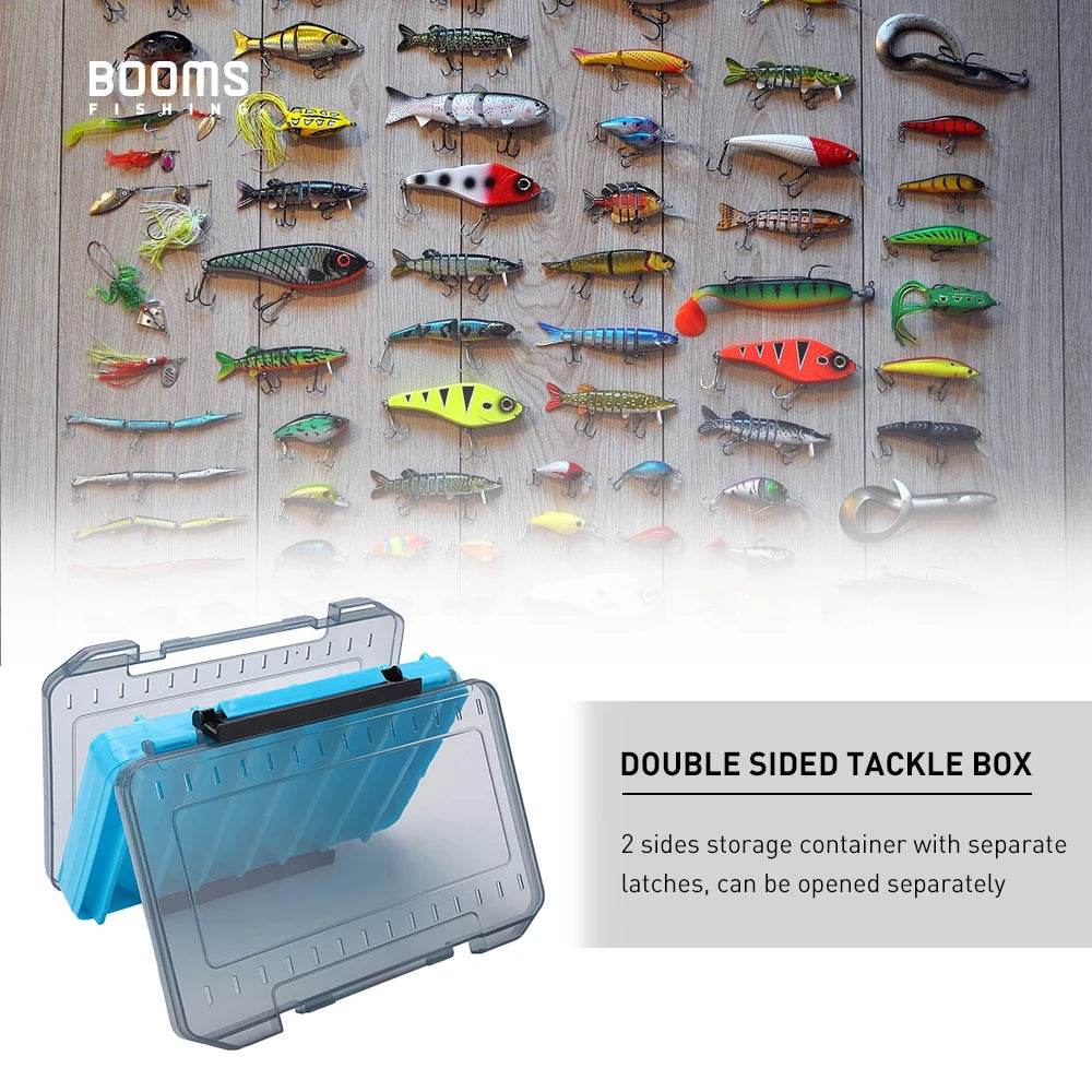 Booms Fishing LB1 Double Sided Tackle Box - Fish & Cheaps | Fishing & Outdoor Gear