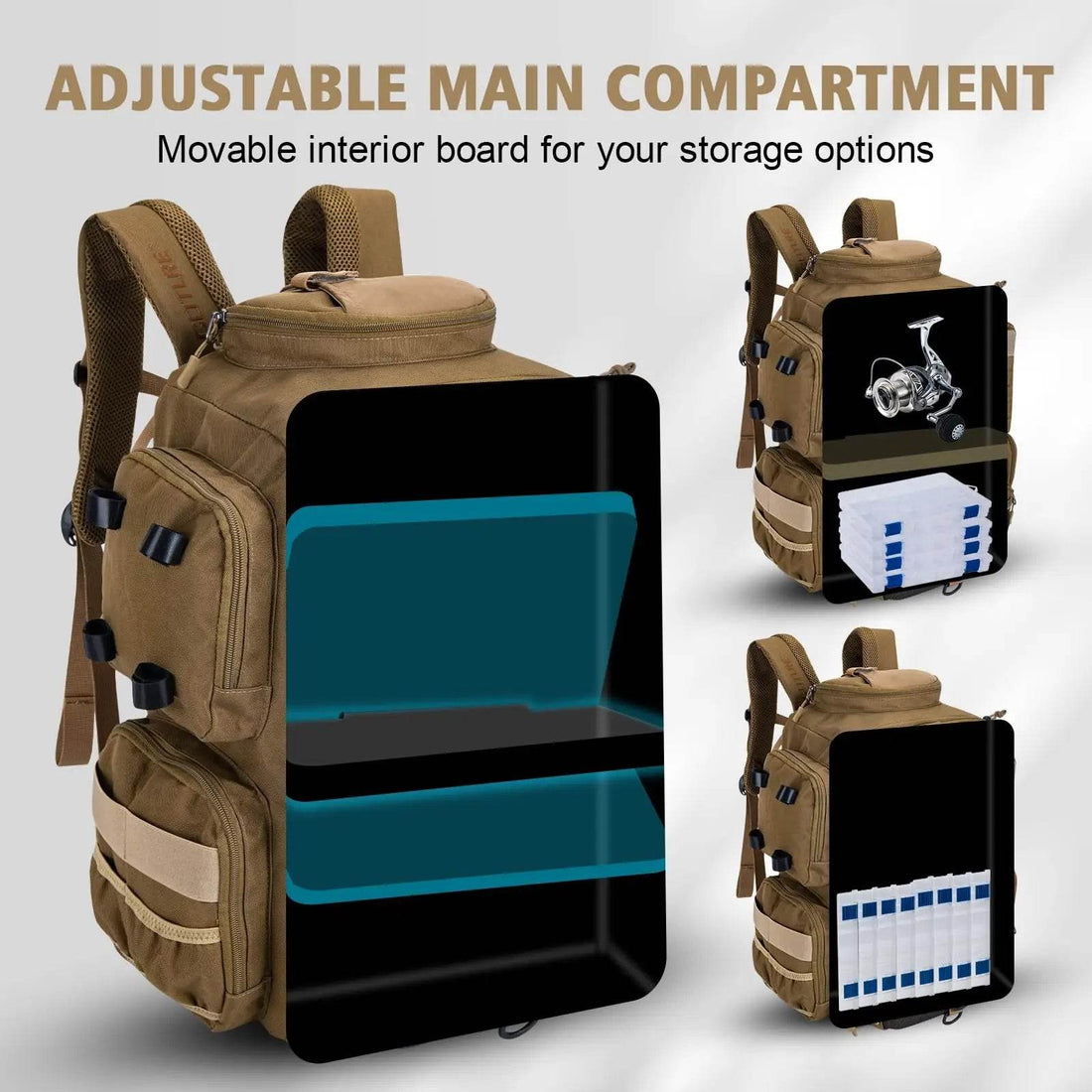 Goture Waterproof Travel Rucksack - Fish & Cheaps | Fishing & Outdoor Gear