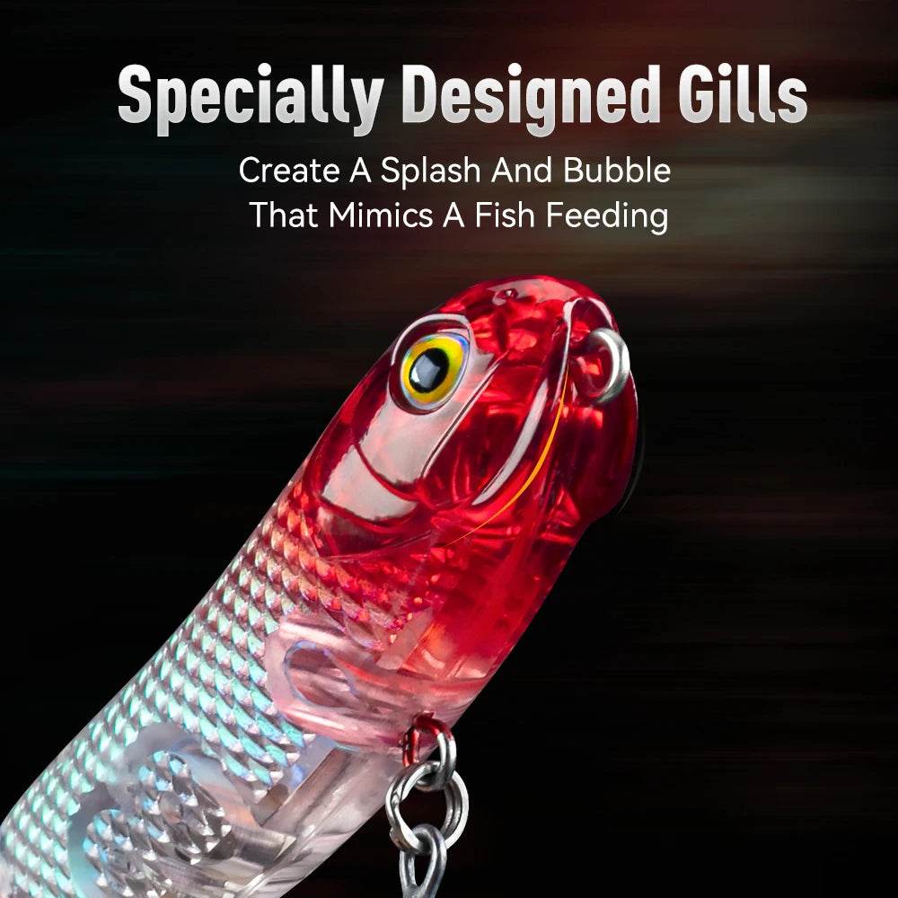 Kingdom Z-Dog 3D Hologram Topwater Lure - Fish & Cheaps | Fishing & Outdoor Gear