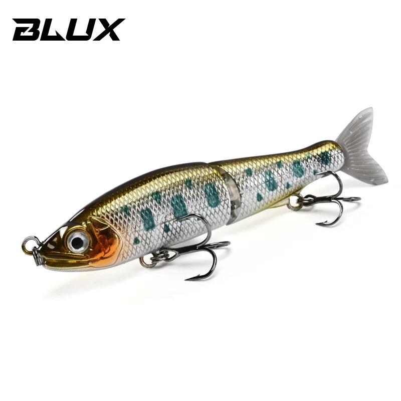 BLUX  JACK CLAW 70S Joint Swimbait 70mm 4.6g Sinking Minnow Wobbler Fishing Lure Artificial Hard Bait for Pike Bass Trout