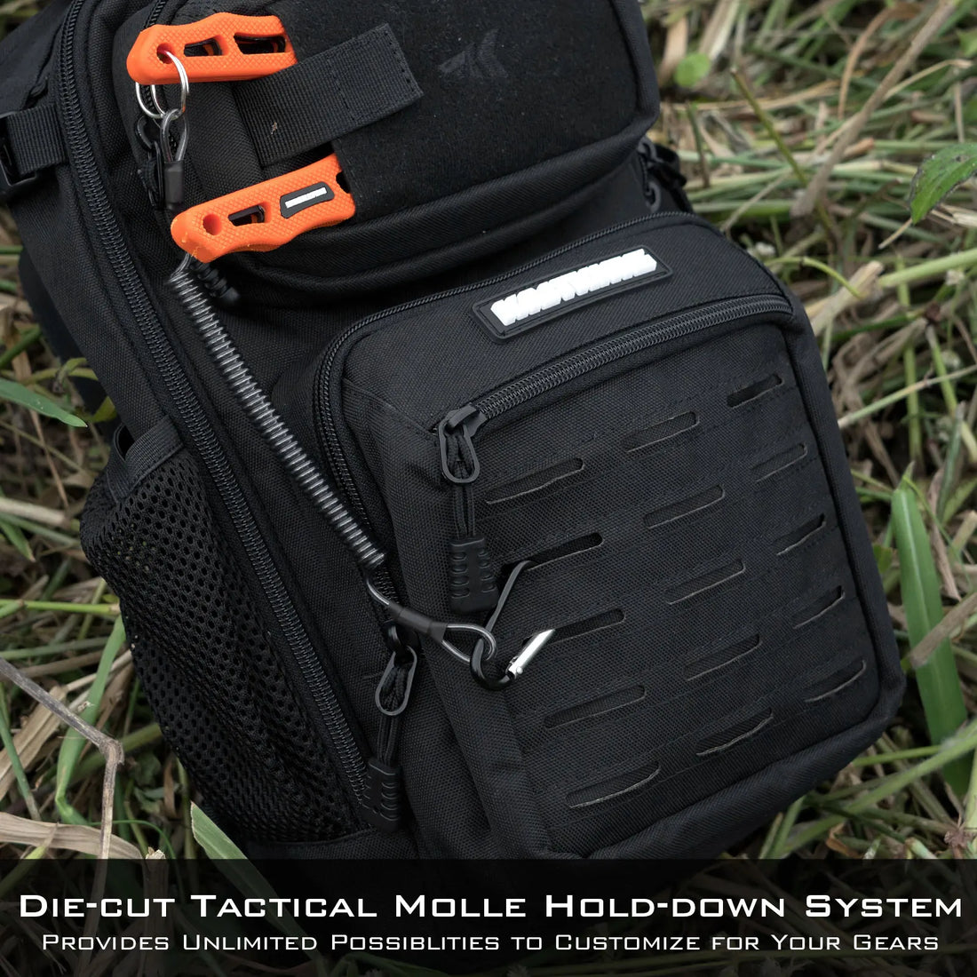 KastKing BlowBak Tactical Fashion Fishing Sling Tackle Bag