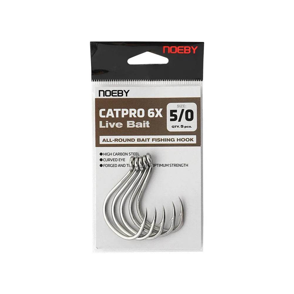NOEBY CATPRO 6X Live Bait Hook - Fish & Cheaps | Fishing & Outdoor Gear