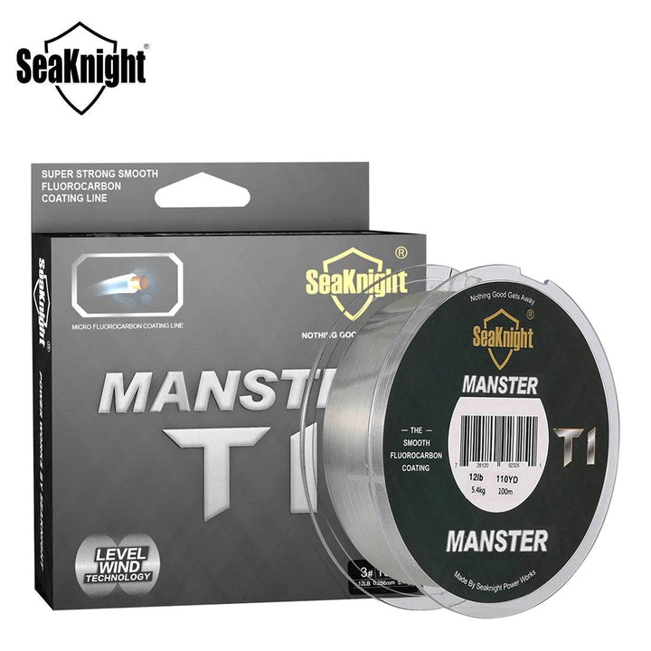 SeaKnight T1II Fluorocarbon Coated Monofilament Line - Fish & Cheaps | Fishing & Outdoor Gear