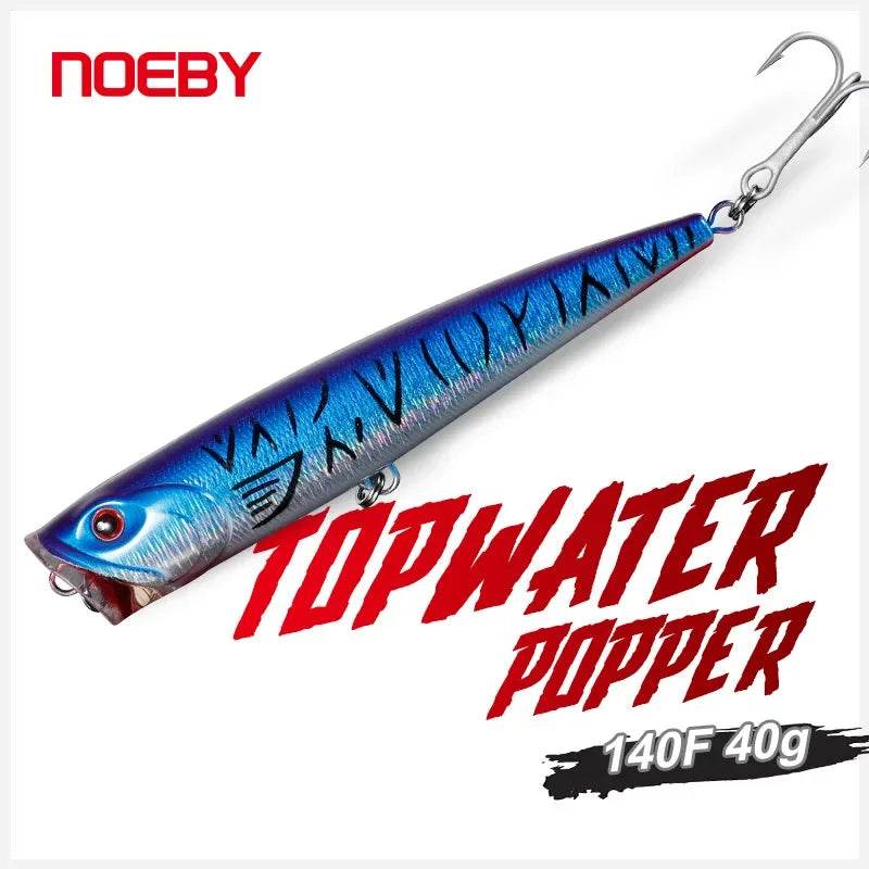 NOEBY 140mm Topwater Popper - Fish & Cheaps | Fishing & Outdoor Gear