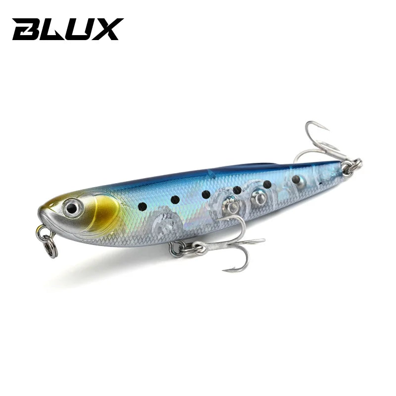 BLUX STRAY DOG Topwater Pencil 70MM 8.2g Surface Walker Fishing Lure Walk The Dog Artificial Saltwater Bass Hard Bait Tackle
