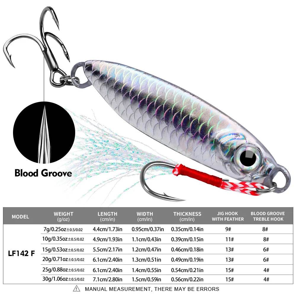 PROBEROS Long-Distance Luya Iron Plate Lure - Fish & Cheaps | Fishing & Outdoor Gear