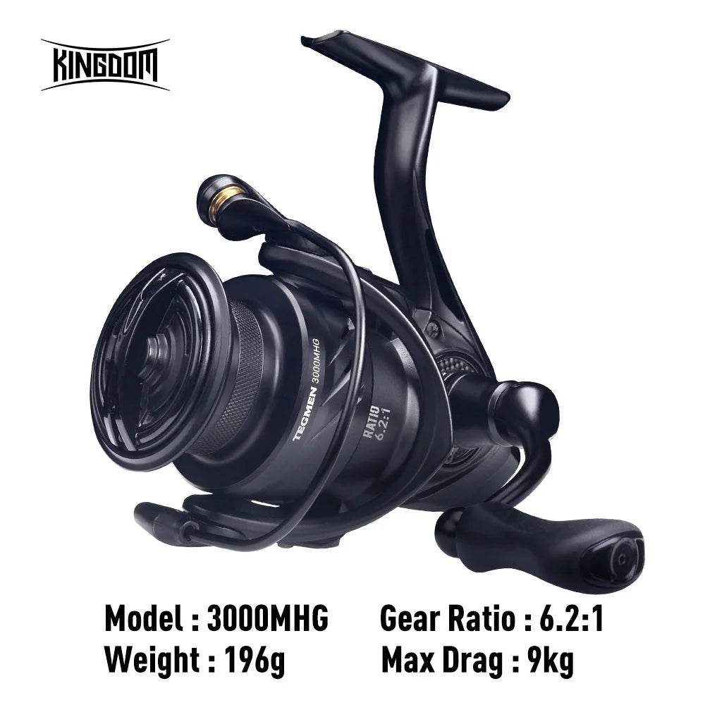 Kingdom Tegmen High Speed Spinning Reel - Fish & Cheaps | Fishing & Outdoor Gear