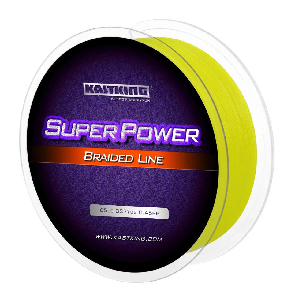 KastKing SuperPower PE Braided Fishing Line