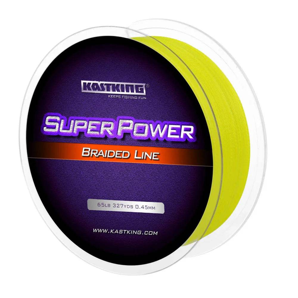 KastKing SuperPower PE Braided Fishing Line - Fish & Cheaps | Fishing & Outdoor Gear
