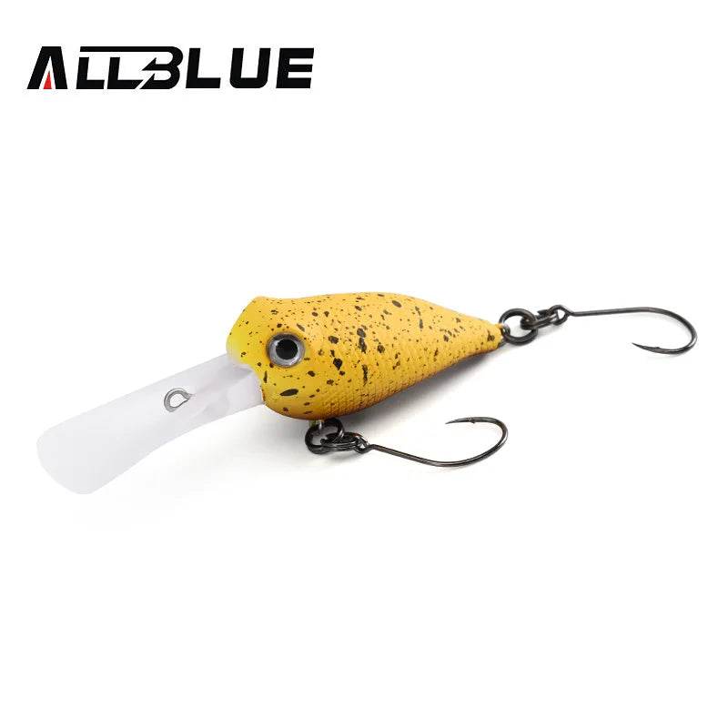 ALLBLUE Dive Deep Crankbait – Compact Floating Wobbler - Fish & Cheaps | Fishing & Outdoor Gear