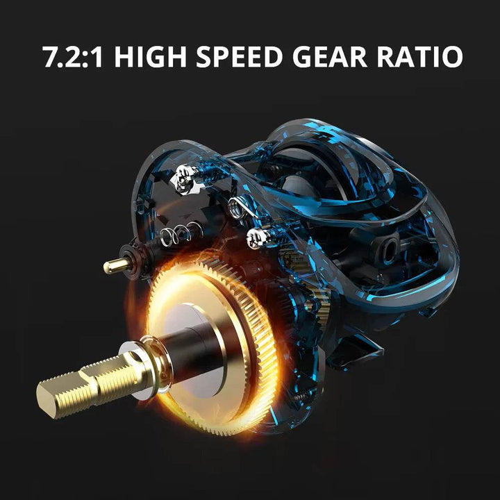 KastKing Brutus Baitcaster – Fast Precision Reel - Fish & Cheaps | Fishing & Outdoor Gear