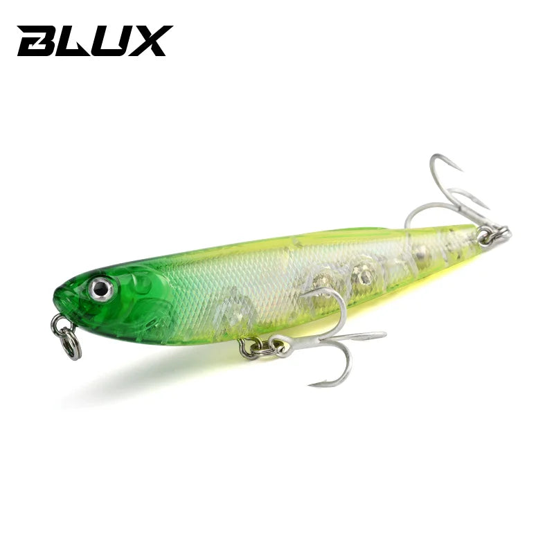 BLUX STRAY DOG Topwater Pencil 70MM 8.2g Surface Walker Fishing Lure Walk The Dog Artificial Saltwater Bass Hard Bait Tackle