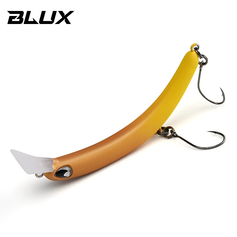 BLUX BANANA 60S Crankbait 2.8g 60mm BFS Area Trout Wobbler Fishing Lure Freshwater Minnow Crank Artificial Hard Bait Tackle