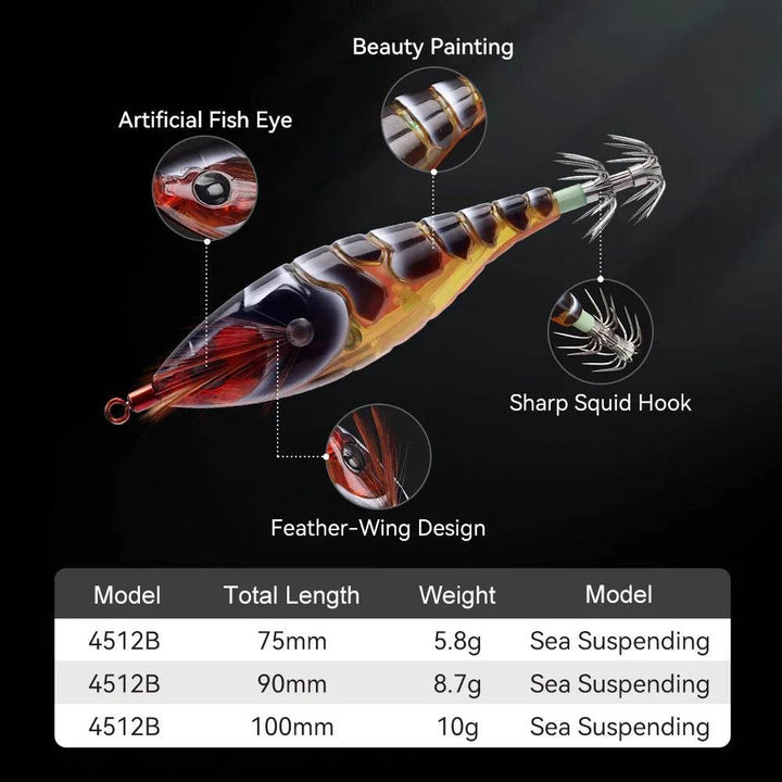 Kingdom EGIKING Luminous Squid Jigs - Fish & Cheaps | Fishing & Outdoor Gear