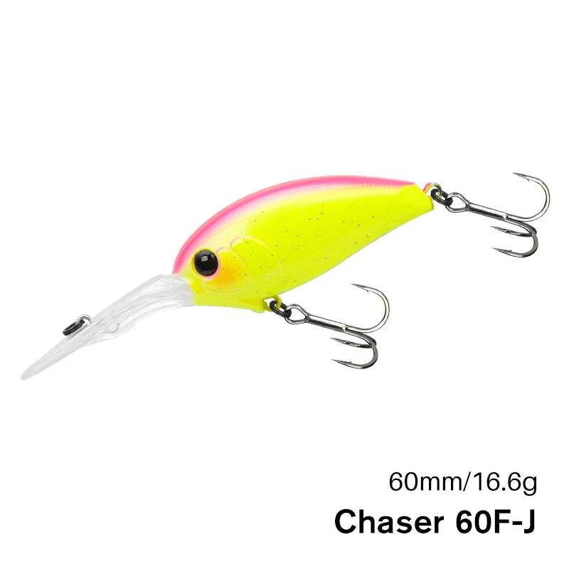 TSURINOYA 60F Crankbait – Long Casting Floating Lure - Fish & Cheaps | Fishing & Outdoor Gear
