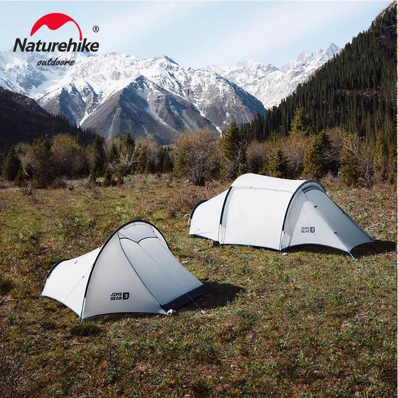 Naturehike Osaka Tunnel Tent — Ultralight 1–2-Person Shelter - Fish & Cheaps | Fishing & Outdoor Gear