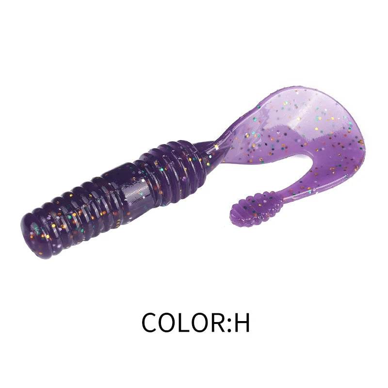 Supercontinent Grub Worm 7cm Power Tail Swimbait - Fish & Cheaps | Fishing & Outdoor Gear