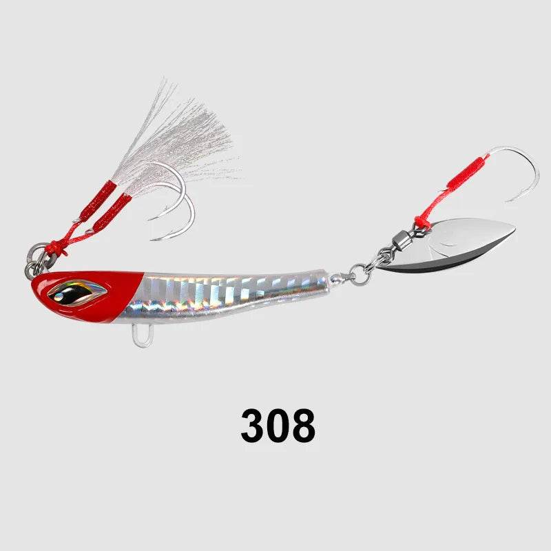 Noeby Blade Jig Lure – All-Round Metal Spinner - Fish & Cheaps | Fishing & Outdoor Gear