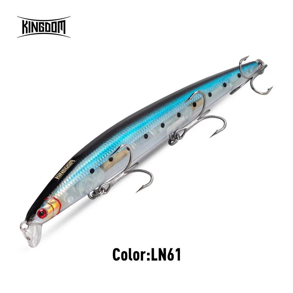 Kingdom Long Casting Minnow – Distance & Versatility - Fish & Cheaps | Fishing & Outdoor Gear