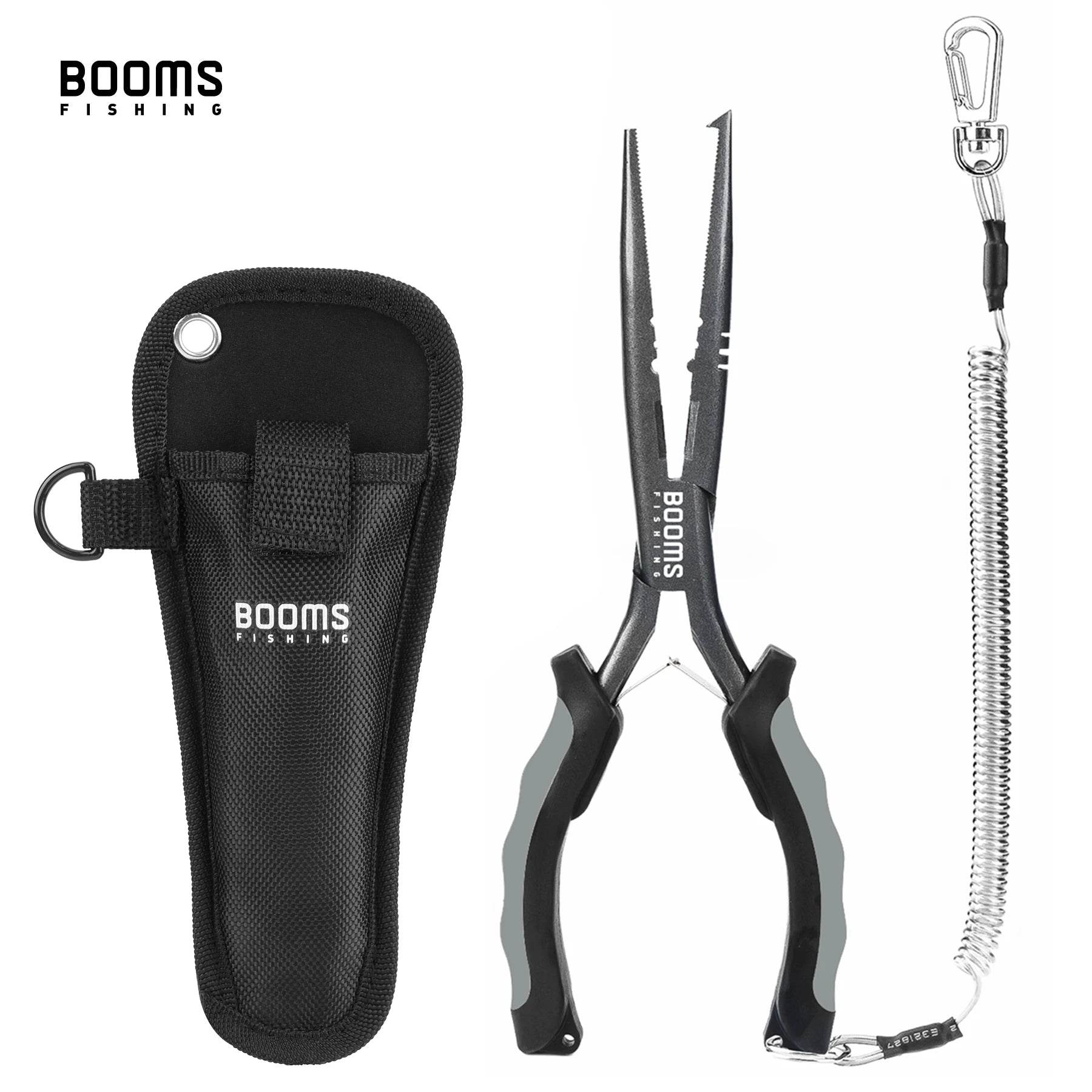 Booms F03 Long Nose Fishing Pliers - Fish & Cheaps | Fishing & Outdoor Gear