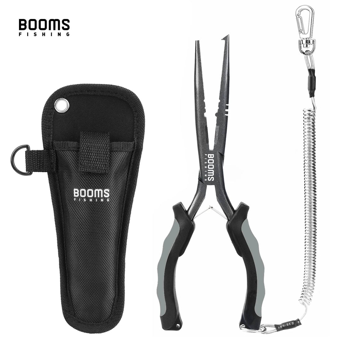 Booms F03 Long Nose Fishing Pliers - Fish & Cheaps | Fishing & Outdoor Gear