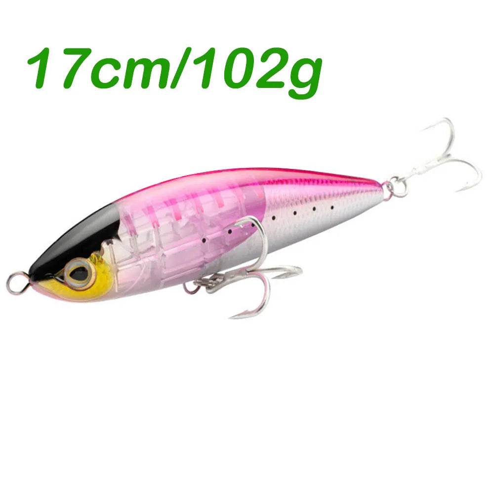 JOHNCOO Topwater Pencil Dog Walker Lure - Fish & Cheaps | Fishing & Outdoor Gear