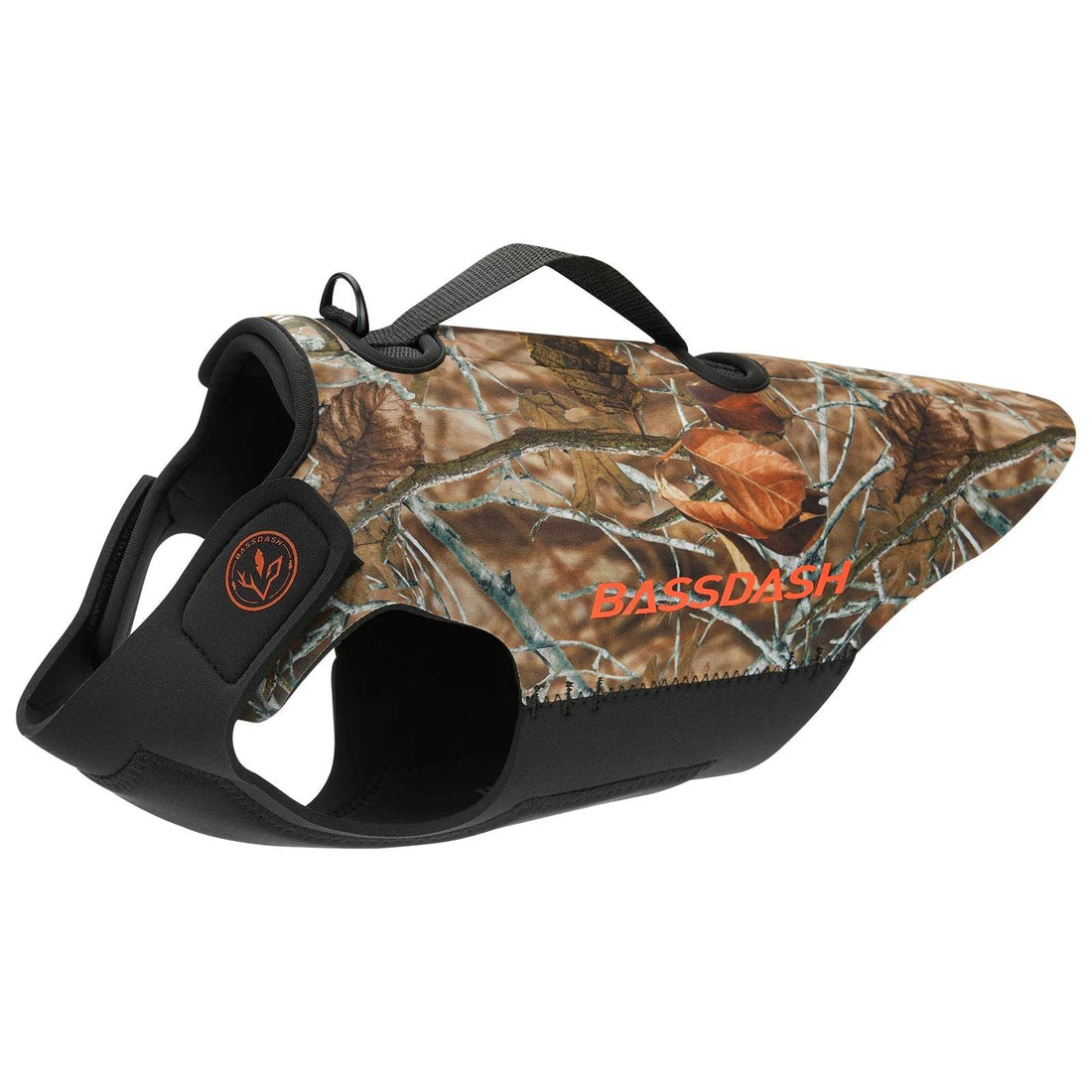 Bassdash Dog Camo Neoprene Hunting Vest - Fish & Cheaps | Fishing & Outdoor Gear